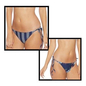 Splendid Reversible Side Tie Bikini Bottoms